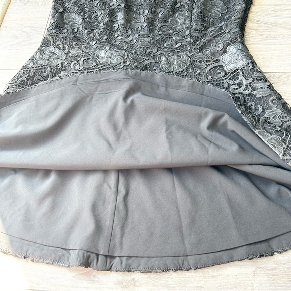 NWT Rock & Shine Black Lace Halter Neck Flared  Dress - Picture 10 of 15